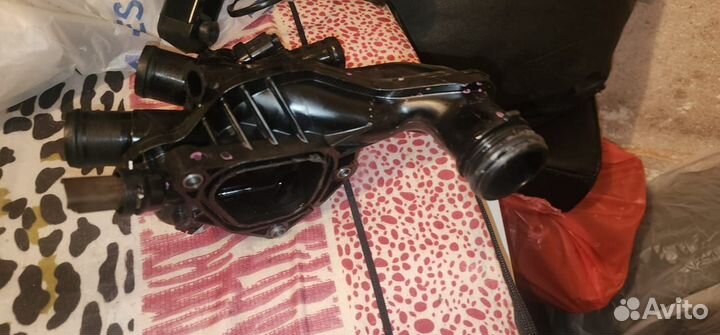 Новый термостат citroen c3 picasso