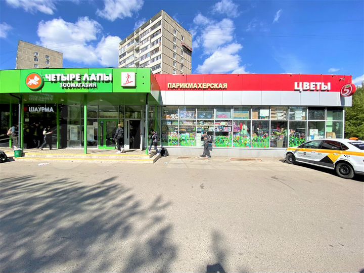 Аренда торговой площади 8м² в галерее