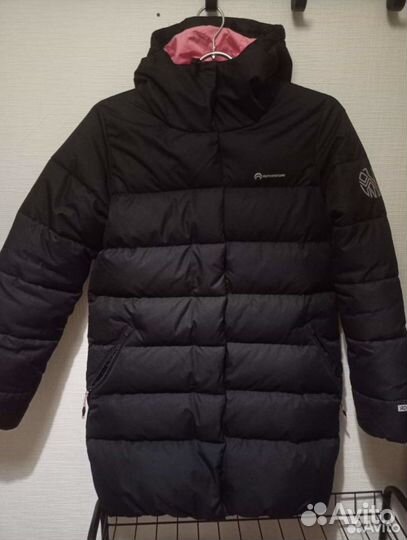 Пуховик женский