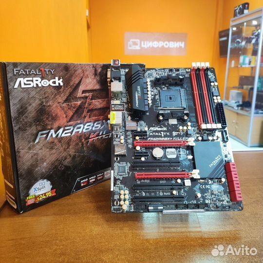 Материнская плата ASRock Fatal1ty FM2A88X+ Killer
