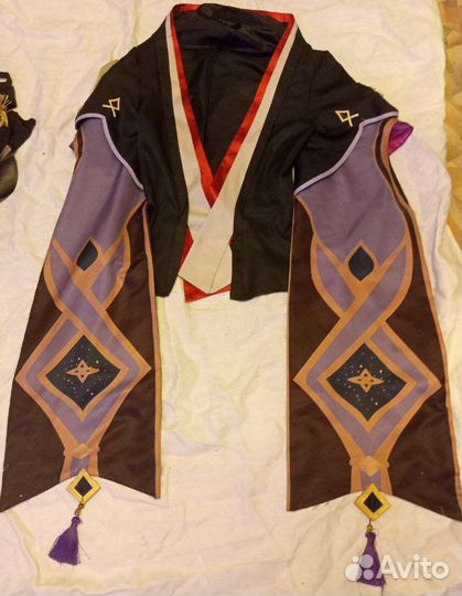 Косплей на скарамуччу геншин