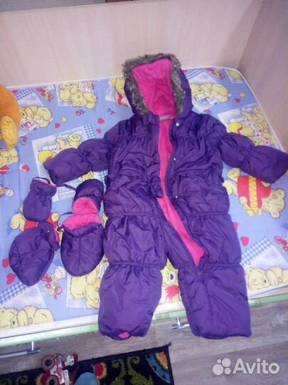 Комбинезон для девочки