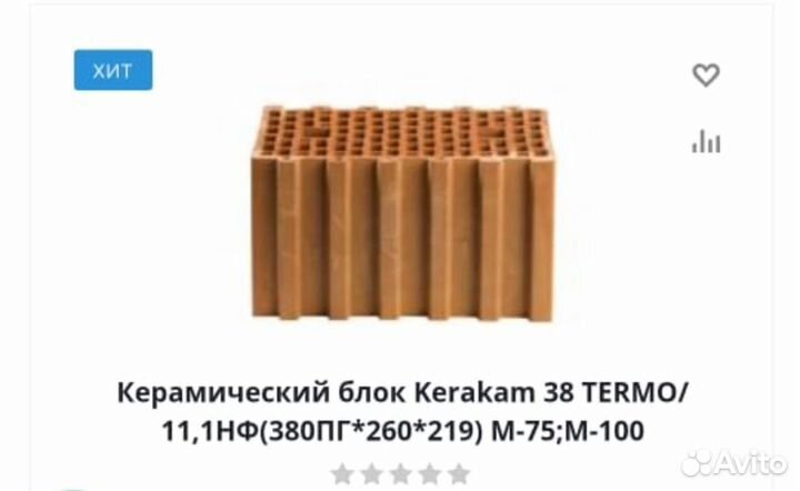 Керамический блок