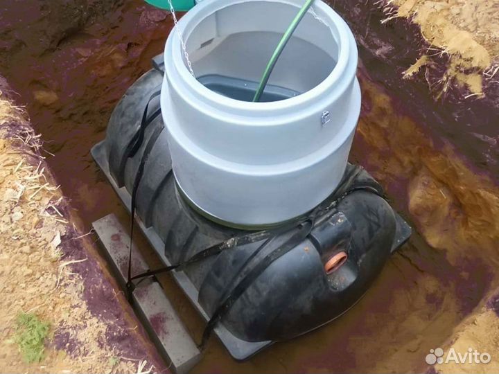 Септик эко Диамант 5 для выгребных ям