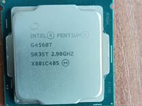 Процессор Intel g4560t lga1151 v1