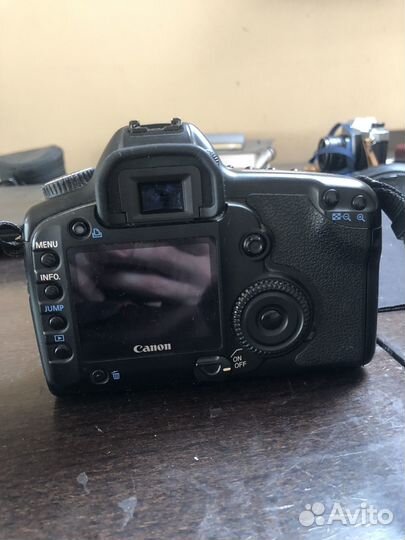 Камера кэнон еос 5д и объектив канон ef 55-200мм
