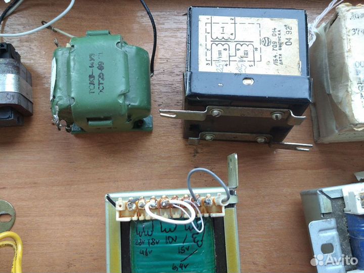 Трансформатор для блока питания