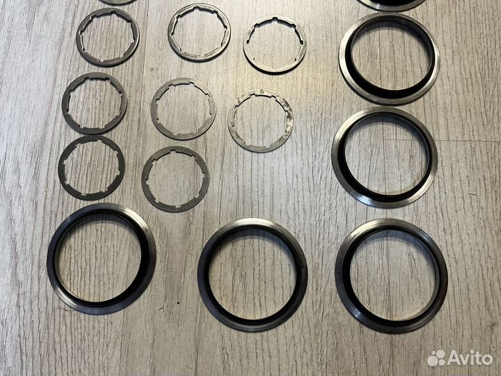 Шайбы для регулировки сцепления дсг7 DQ200