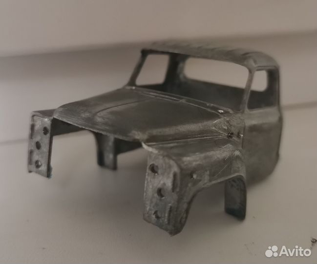 Кабина газ 53 1/43