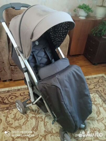 Коляска прогулочная Happy Baby Eleganza V2