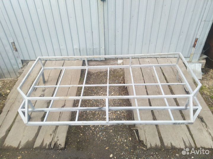 Багажник на УАЗ 3303 экспидиционный