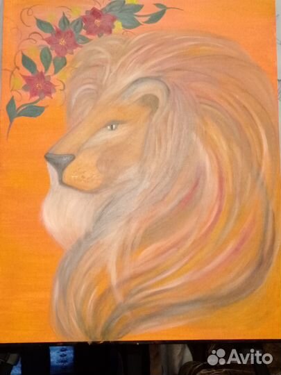 Продам картину холст, масло 40*50