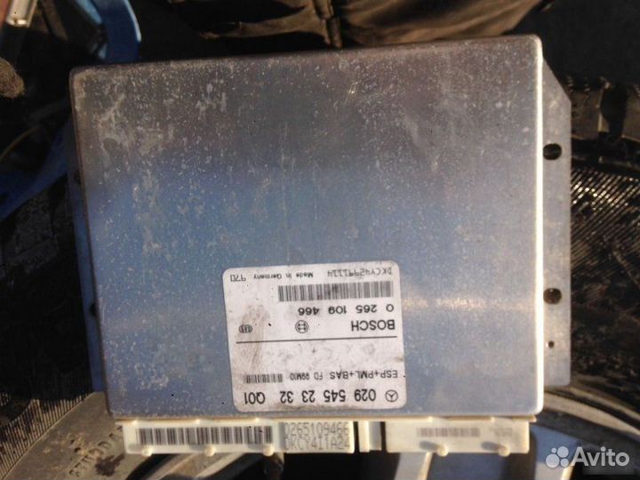 Блок управления ESP Mercedes-Benz E-Class W210