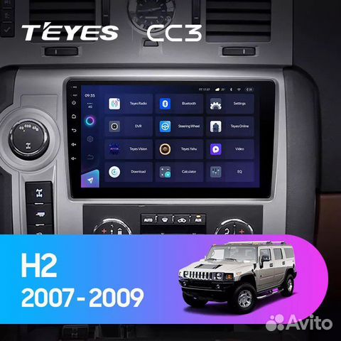 Teyes cc3 магнитола Hummer H2