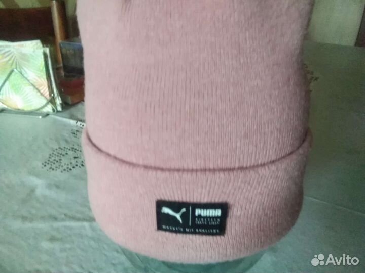 Шапка женская бу