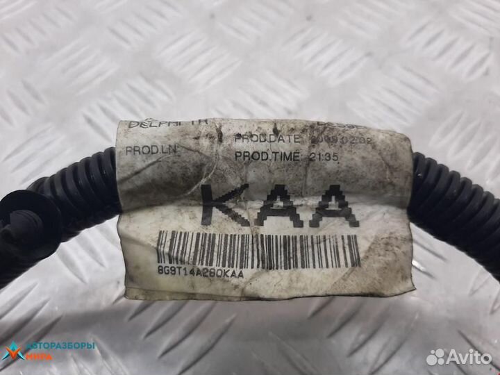 Клемма аккумулятора плюс Ford Mondeo 4 2009