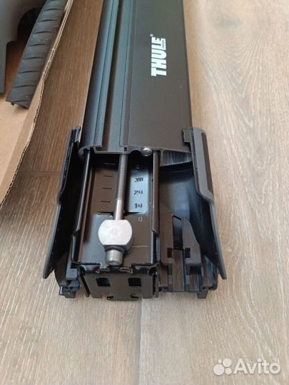 Багажник на крышу thule wingbar edge 9596B (черн.)