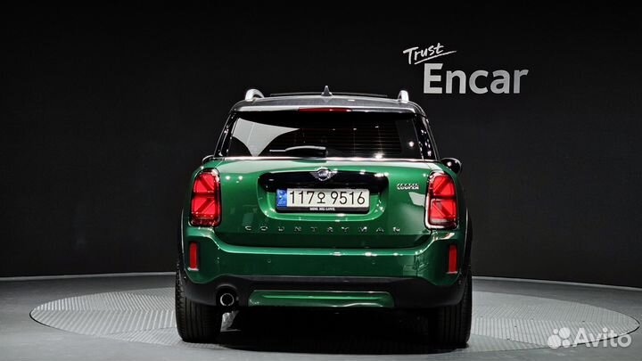 MINI Cooper Countryman 1.5 AMT, 2021, 20 500 км