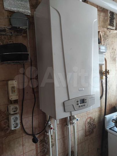 3-к. квартира, 42 м², 1/2 эт.