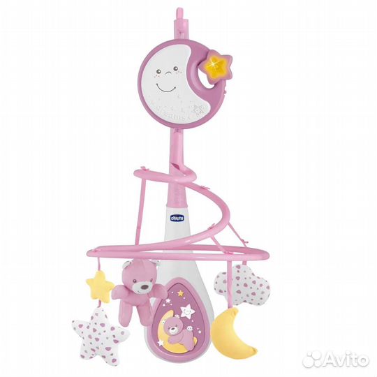 Chicco детский музыкальный мобиль на кроватку