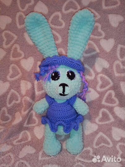 Зайка-фиалка