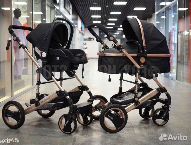 Коляска 3 в 1 новая