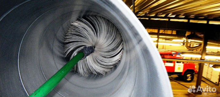 Чистка от жира / Обслуживание систем вентиляции