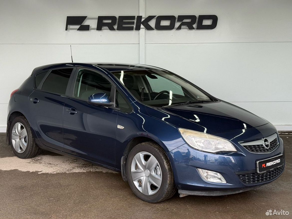 Opel Astra 1.6 AT, 2012, 172 000 км