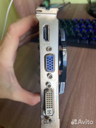 Видеокарта gts450