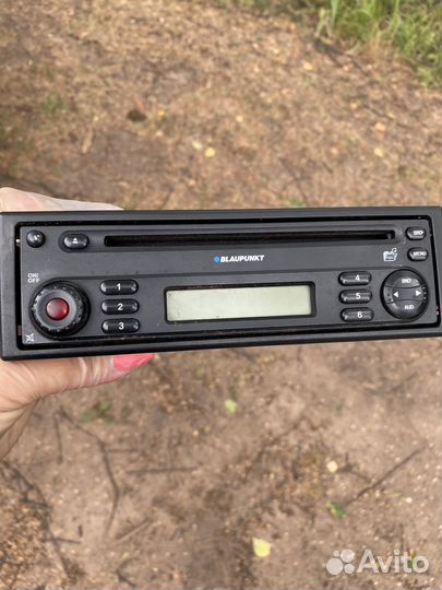 Автомагнитола blaupunkt