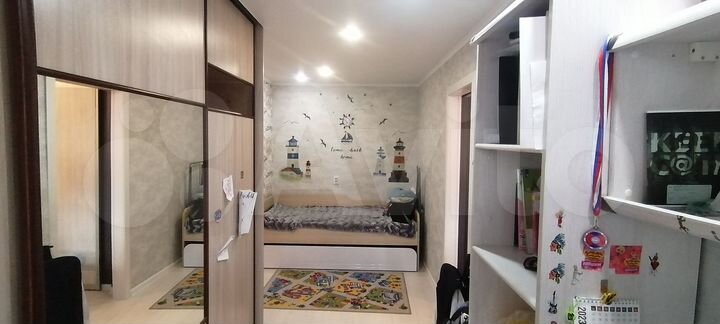 2-к. квартира, 42,6 м², 2/4 эт.