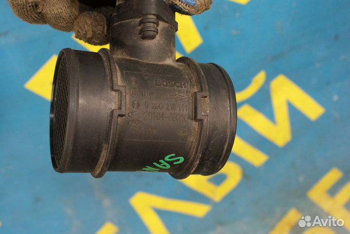 Датчик массового расхода воздуха Hyundai Santa FE