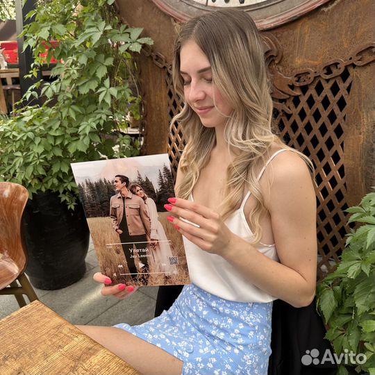 Витраж с фото / Подарок