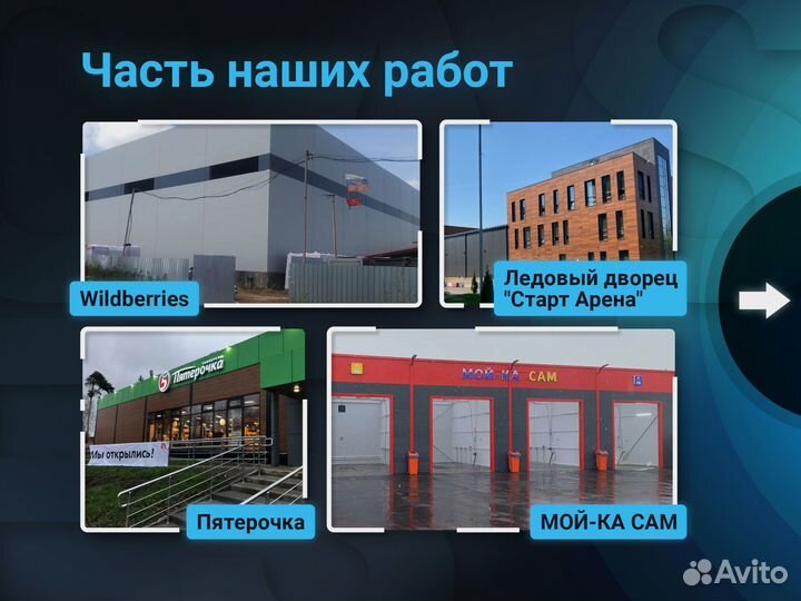 Сэндвич панели ппс, пенопласт