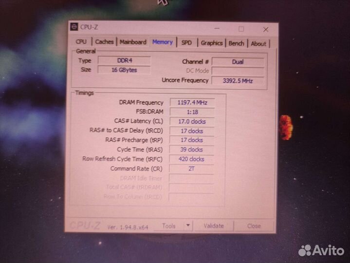 Asus fx570ud