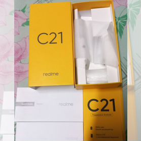 realme C21, 4/32 ГБ