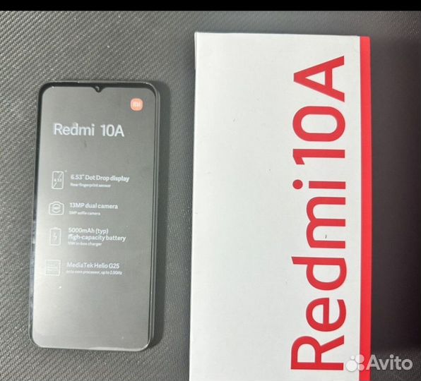 Redmi 10A 6+128 Global