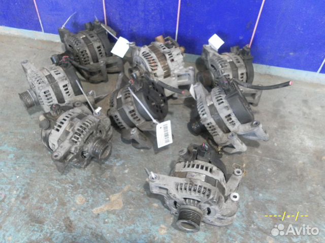 Генератор Ford Focus 2 C-max 1.8 -2.0