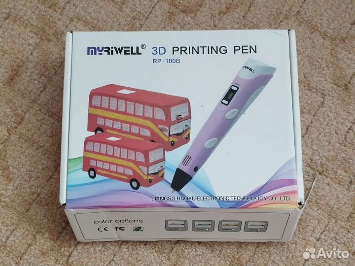 3d ручка myriwell