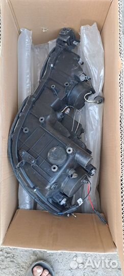 Фары передние Toyota Aristo jzs160 EagleEyes