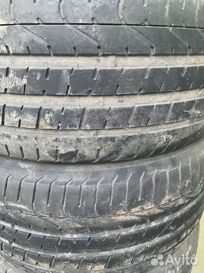 Pirelli P Zero 255/35 R19 и 285/30 R19 98Y