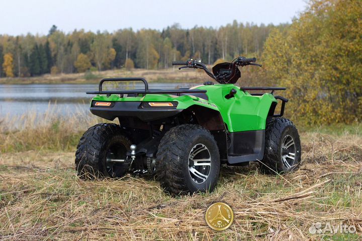 Квадроцикл irbis ATV150 с псм