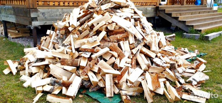 Дрова с доставкой по области любые