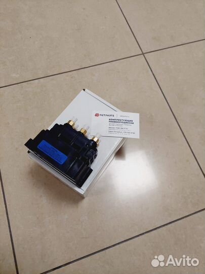 Блок клапанов Bentley Continental 4E0616014B