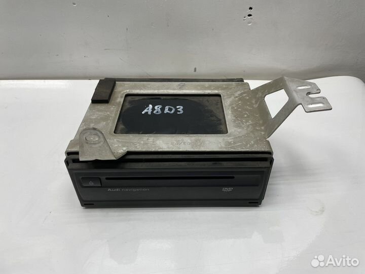 Блок навигации / проигрыватель Audi A8 D3