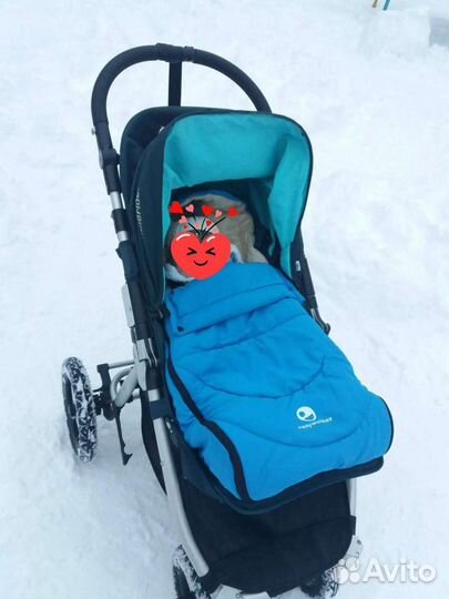 Коляска 2 в 1