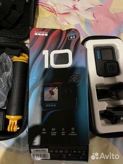 Камера GoPro 10