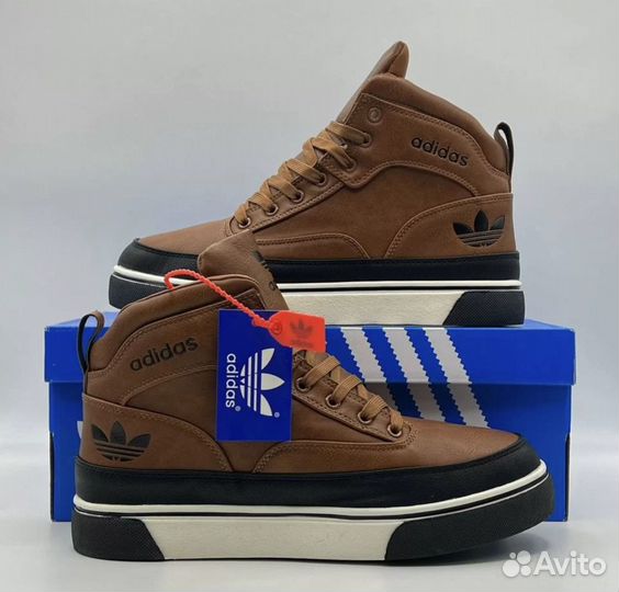 Кроссовки зимние мужские Adidas