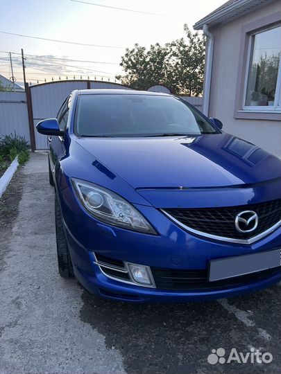 Mazda 6 1.8 МТ, 2008, 218 000 км