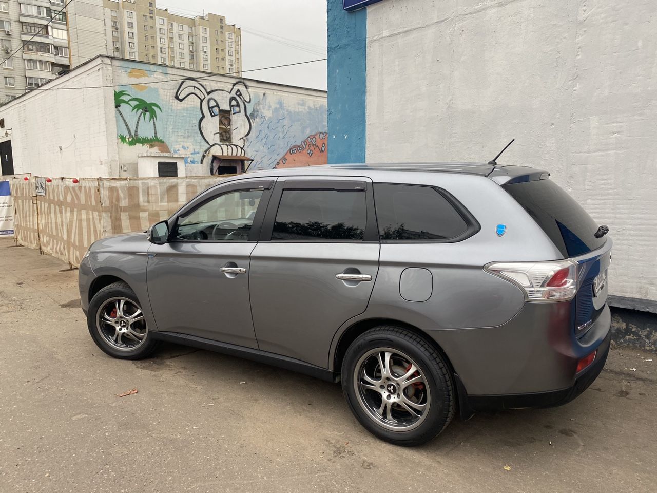 Mitsubishi Outlander: фото владельца
